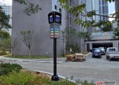 [미세먼지신호등] 경북 안동 옥송상록공원 위파크 호반써밋