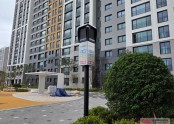 [미세먼지신호등] 인천 연희공원 호반써밋 파크에디션